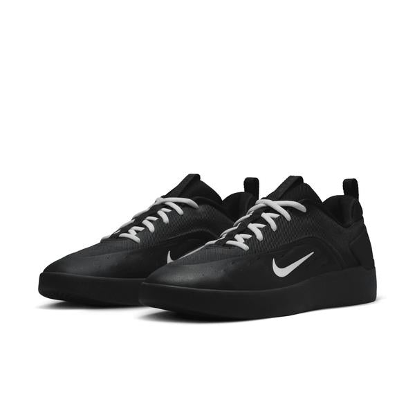 Nike SB Zoom Nyjah 4 Black - White - Black - White-Black Sheep Skate Shop