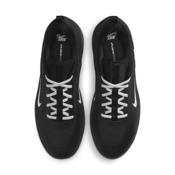 Nike SB Zoom Nyjah 4 Black/White/Black/White – Black Sheep Skate Shop