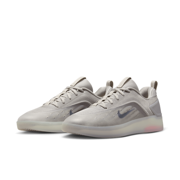 Nike SB Zoom Nyjah 4 College Grey - Mink Brown - Light Silver-Black Sheep Skate Shop