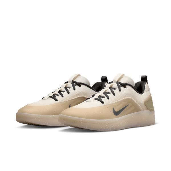Nike SB Zoom Nyjah 4 Desert Khaki - Dark Smoke Grey-Black Sheep Skate Shop