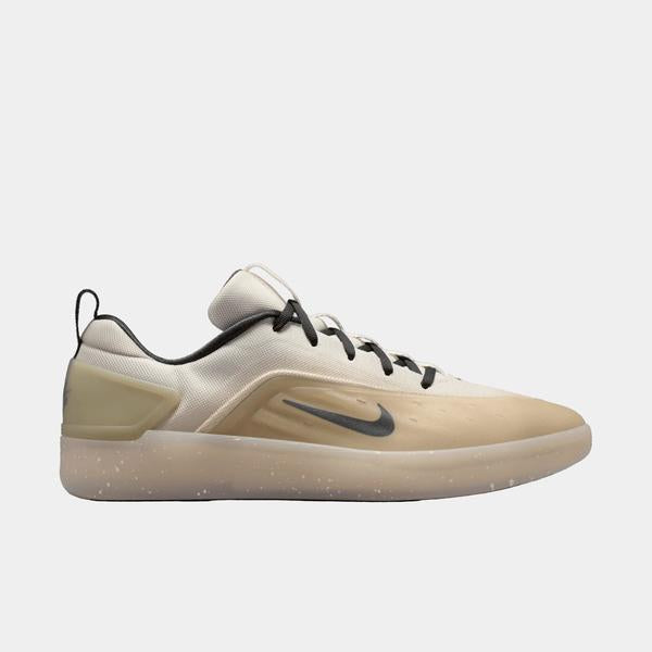 Nike SB Zoom Nyjah 4 Desert Khaki - Dark Smoke Grey-Black Sheep Skate Shop