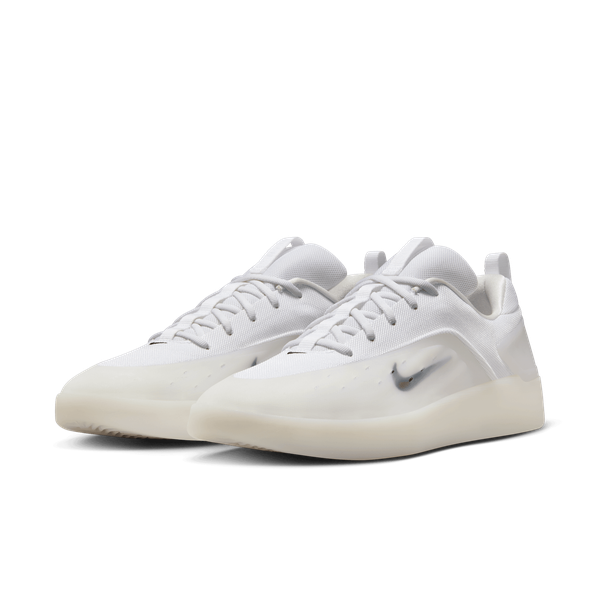 Nike SB Zoom Nyjah 4 White - Black - White - Black-Black Sheep Skate Shop