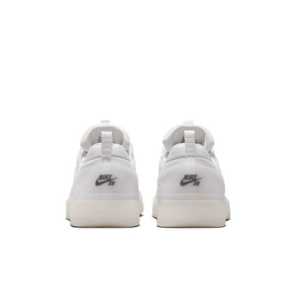 Nike SB Zoom Nyjah 4 White - Black - White - Black-Black Sheep Skate Shop