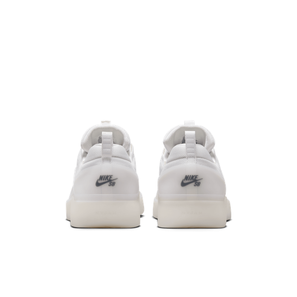 Nike SB Zoom Nyjah 4 White - Black - White - Black-Black Sheep Skate Shop