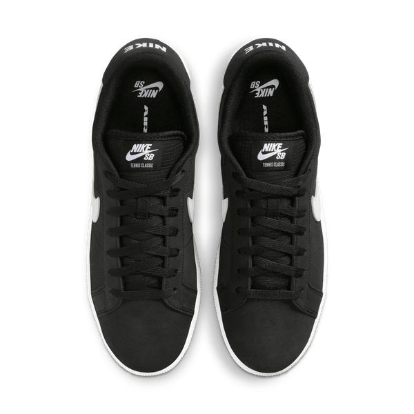 Nike SB Zoom Tennis Classic Black - White-Black Sheep Skate Shop