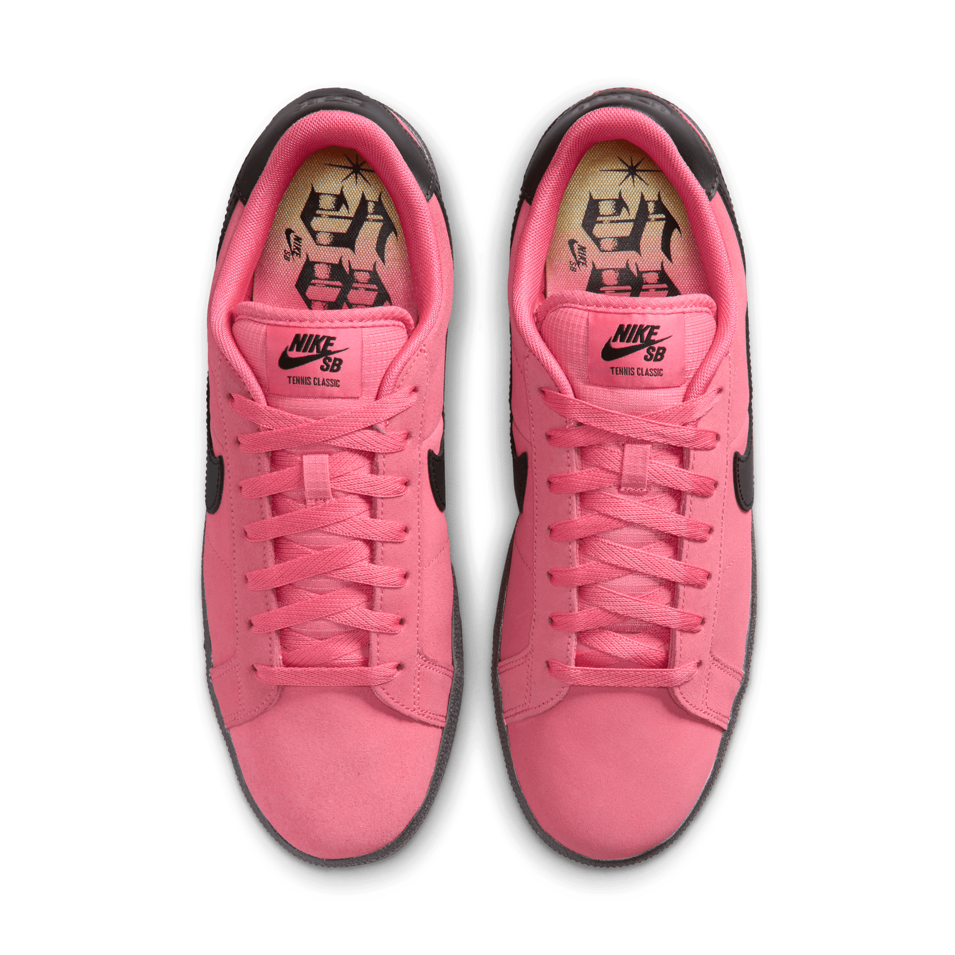 Nike SB Zoom Tennis Classic "Club 58" Hyper Pink - Black-Black Sheep Skate Shop