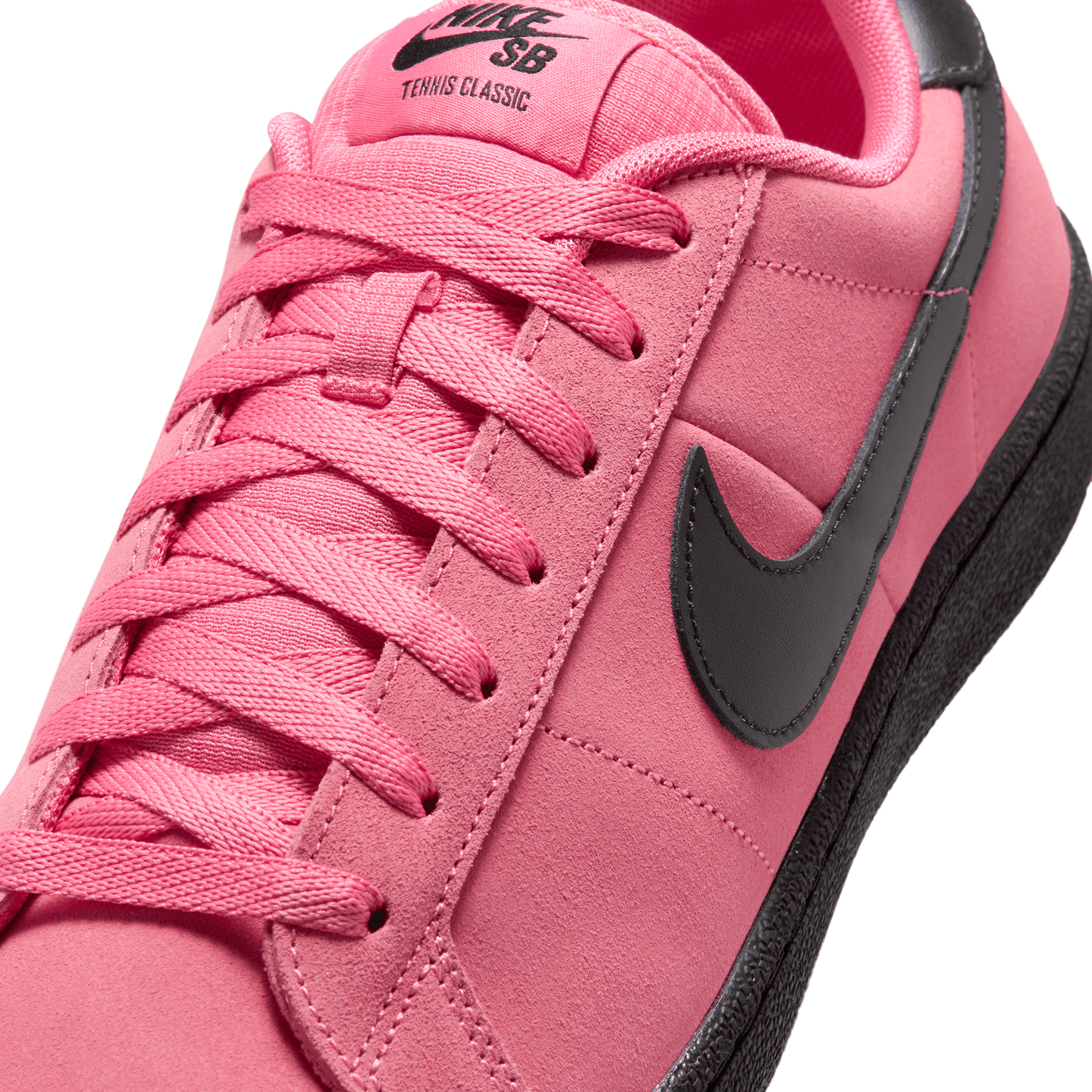 Nike SB Zoom Tennis Classic "Club 58" Hyper Pink - Black-Black Sheep Skate Shop