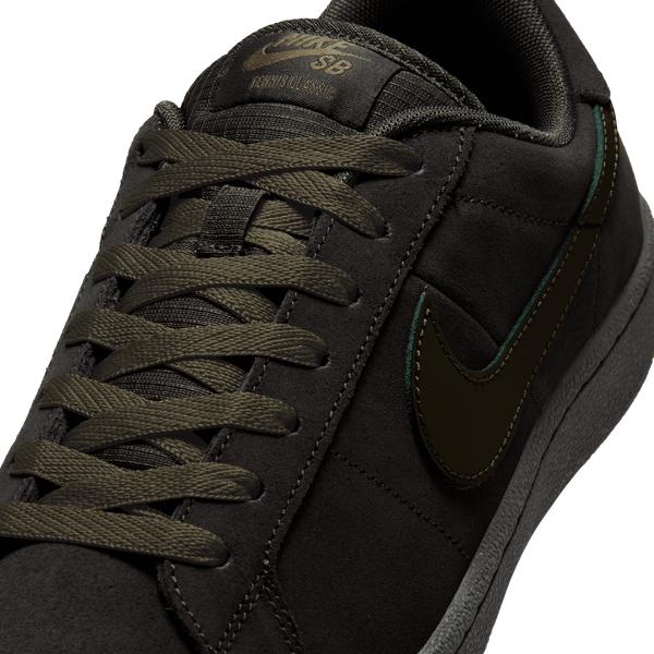 Nike SB Zoom Tennis Classic Deep Pewter - Medium Olive-Black Sheep Skate Shop