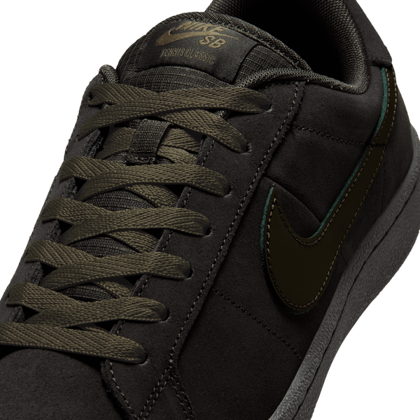 Nike SB Zoom Tennis Classic Deep Pewter - Medium Olive-Black Sheep Skate Shop