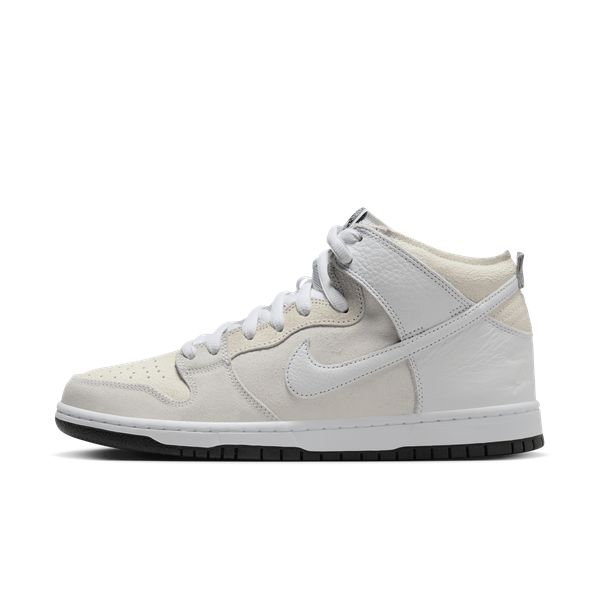 Nike SB x Antihero Skateboards Dunk High QS White- White- Black-Black Sheep Skate Shop