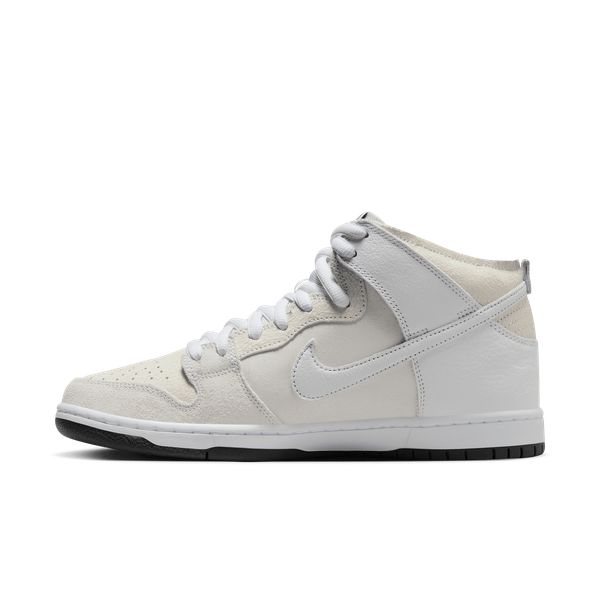 Nike SB x Antihero Skateboards Dunk High QS White- White- Black-Black Sheep Skate Shop