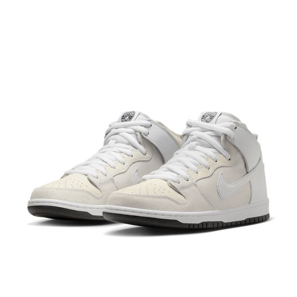 Nike SB x Antihero Skateboards Dunk High QS White- White- Black-Black Sheep Skate Shop