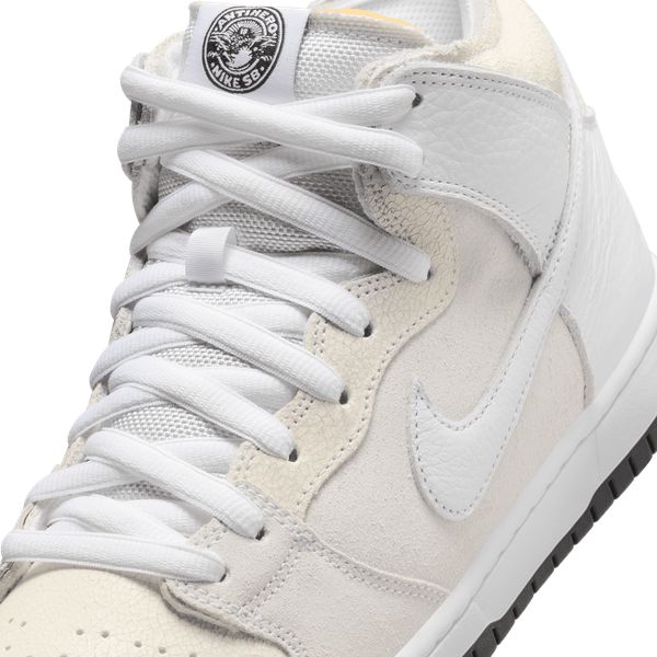 Nike SB x Antihero Skateboards Dunk High QS White- White- Black-Black Sheep Skate Shop