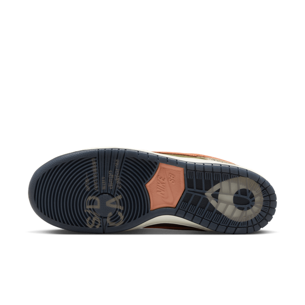 Nike SB x Arts & Rec Dunk Low Pro QS Khaki - Amber - Rough Green - Rust Pink-Black Sheep Skate Shop
