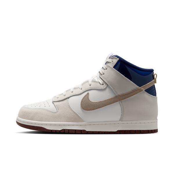 Nike SB x Beyond Store Dunk High Pro QS White - Ivory - Sand Dune - Blue Void-Black Sheep Skate Shop