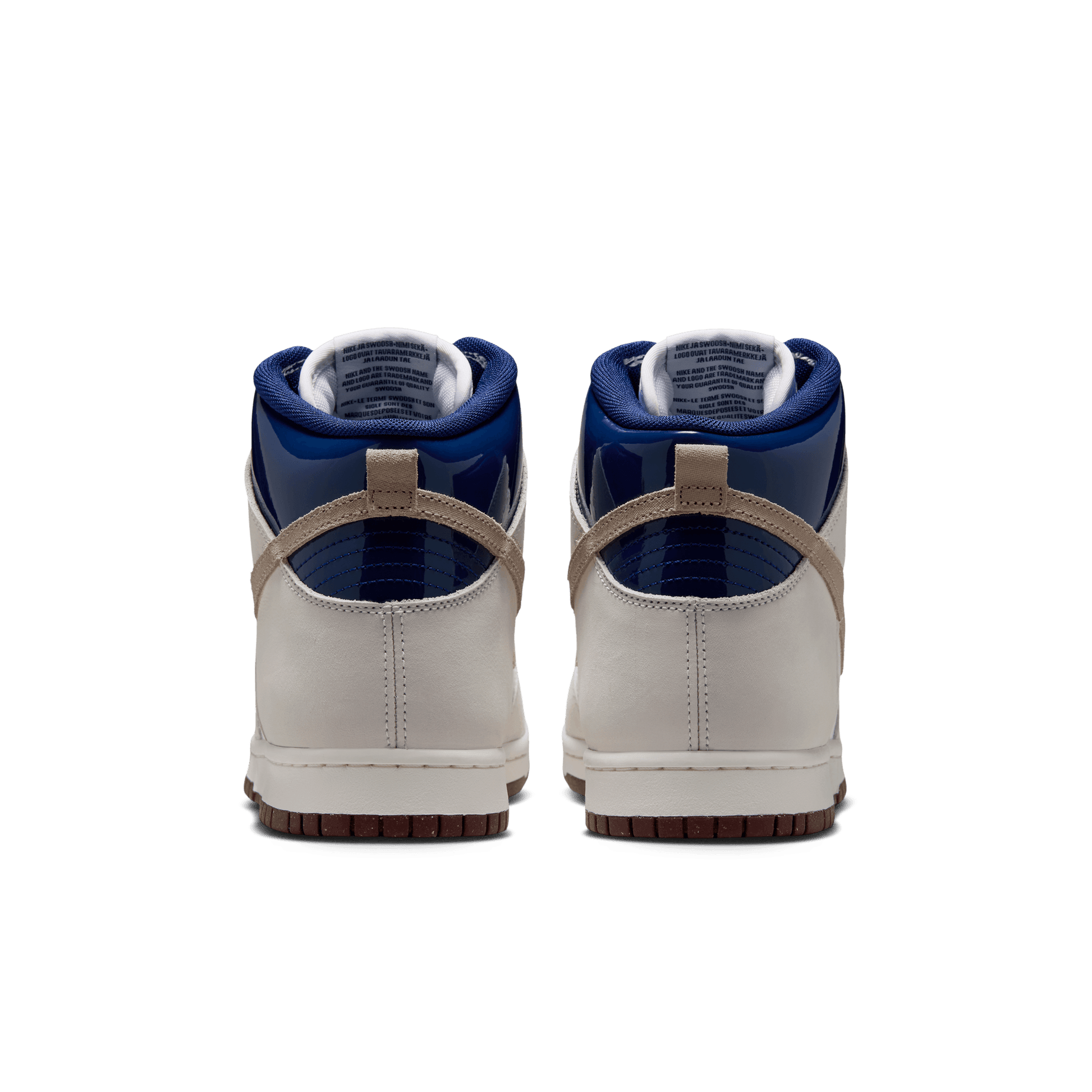 Nike SB x Beyond Store Dunk High Pro QS White - Ivory - Sand Dune - Blue Void-Black Sheep Skate Shop