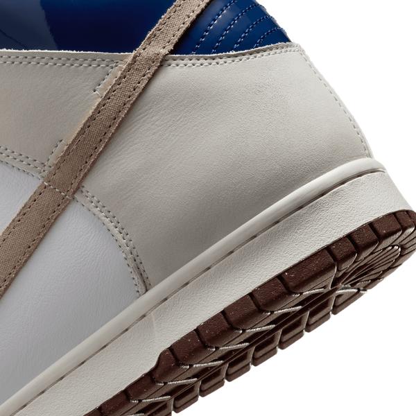 Nike SB x Beyond Store Dunk High Pro QS White - Ivory - Sand Dune - Blue Void-Black Sheep Skate Shop