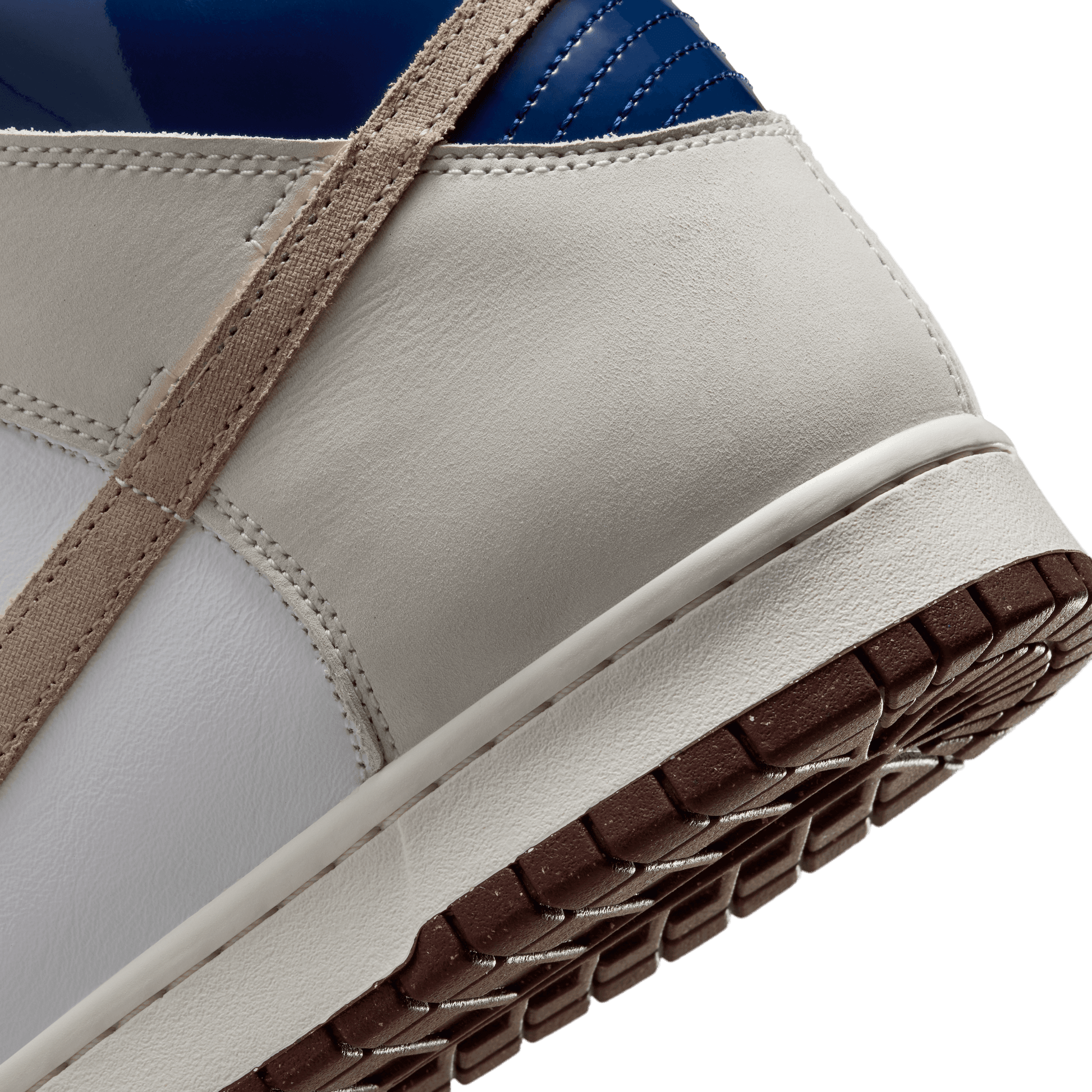 Nike SB x Beyond Store Dunk High Pro QS White - Ivory - Sand Dune - Blue Void-Black Sheep Skate Shop