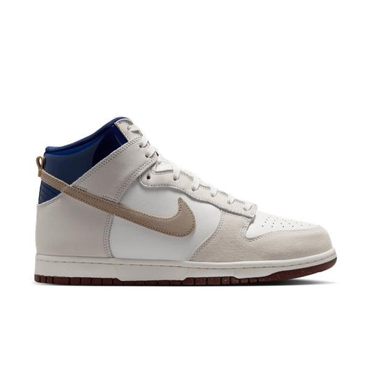 Nike SB x Beyond Store Dunk High Pro QS White - Ivory - Sand Dune - Blue Void-Black Sheep Skate Shop