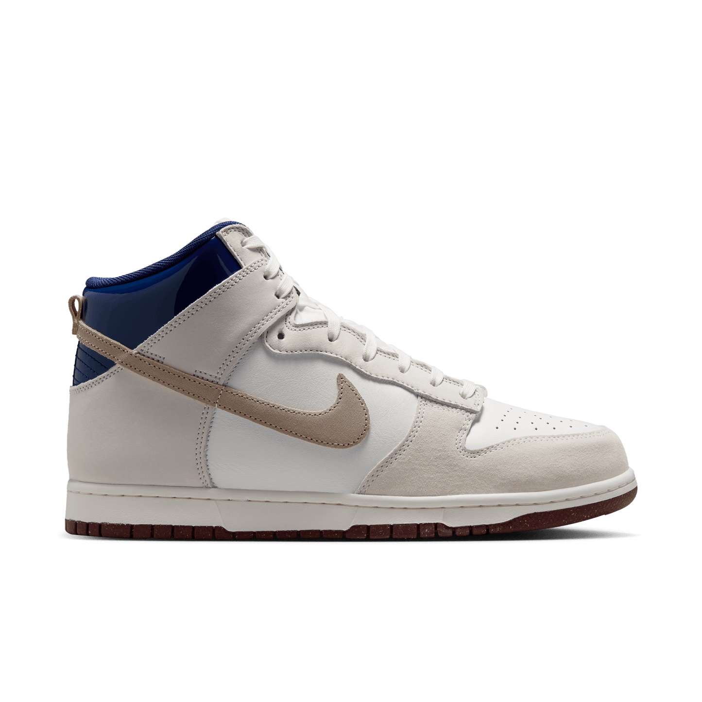 Nike SB x Beyond Store Dunk High Pro QS White - Ivory - Sand Dune - Blue Void-Black Sheep Skate Shop