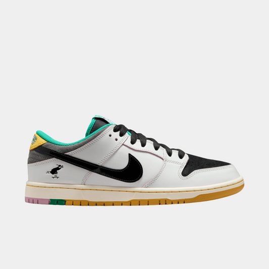 Nike SB x CSEF Dunk Low Pro QS Summit White - Black - Iron Grey-Black Sheep Skate Shop
