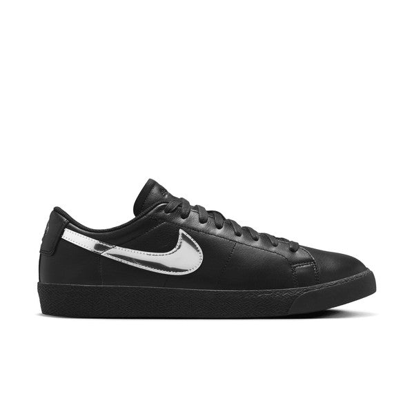 Nike SB x Dancer Skateboards Zoom Blazer Low QS Black - Metallic Silver - Black-Black Sheep Skate Shop