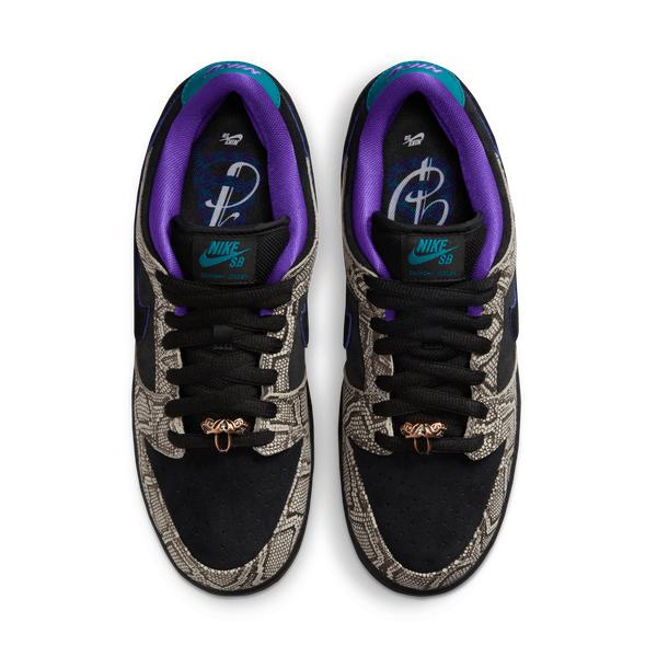 K*u様 Nike SB スニーカー ブラック/パープル/ライム Nike SB x Dashawn Jordan 