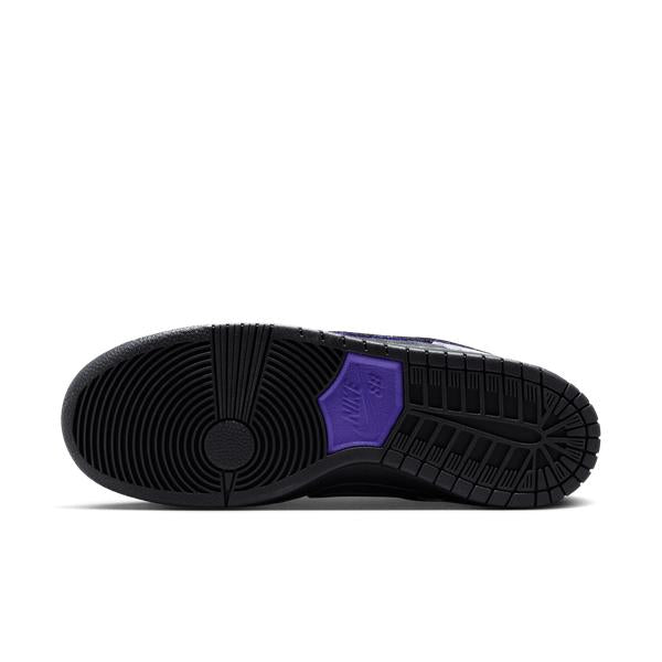 Nike SB x Dashawn Jordan "Copperhead" Dunk Low Pro String - Black- Bright Spruce - Fierce Purple-Black Sheep Skate Shop