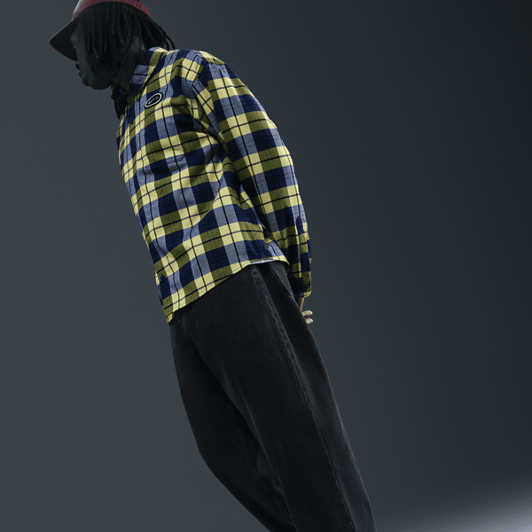 Nike SB x Eric Koston Denim Skate Pants Black - Grey-Black Sheep Skate Shop