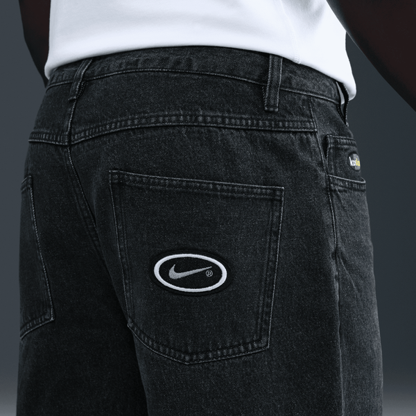 Nike SB x Eric Koston Denim Skate Pants Black - Grey-Black Sheep Skate Shop