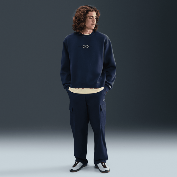 Nike SB x Eric Koston Fleece Skate Crew Midnight Navy-Black Sheep Skate Shop