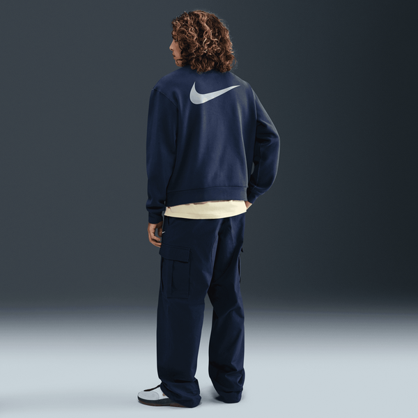 Nike SB x Eric Koston Fleece Skate Crew Midnight Navy-Black Sheep Skate Shop