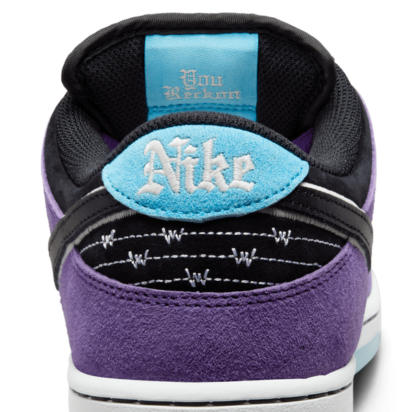 Nike SB x Hayley Wilson Dunk Low Pro QS Court Purple - Black - White - Lagoon Pulse-Black Sheep Skate Shop