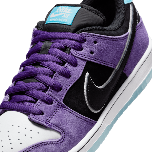 Nike SB x Hayley Wilson Dunk Low Pro QS Court Purple - Black - White - Lagoon Pulse-Black Sheep Skate Shop