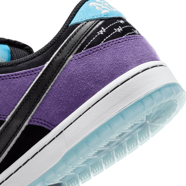 Nike SB x Hayley Wilson Dunk Low Pro QS Court Purple - Black - White - Lagoon Pulse-Black Sheep Skate Shop