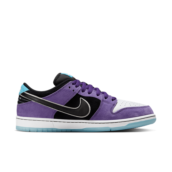 Nike SB x Hayley Wilson Dunk Low Pro QS Court Purple - Black - White - Lagoon Pulse-Black Sheep Skate Shop