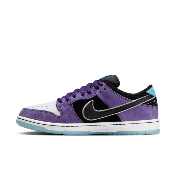 Nike SB x Hayley Wilson Dunk Low Pro QS Court Purple - Black - White - Lagoon Pulse-Black Sheep Skate Shop