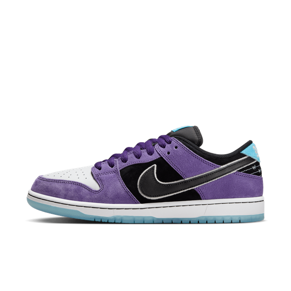 Nike SB x Hayley Wilson Dunk Low Pro QS Court Purple - Black - White - Lagoon Pulse-Black Sheep Skate Shop