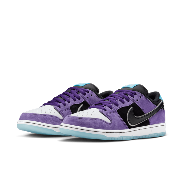 Nike SB x Hayley Wilson Dunk Low Pro QS Court Purple - Black - White - Lagoon Pulse-Black Sheep Skate Shop