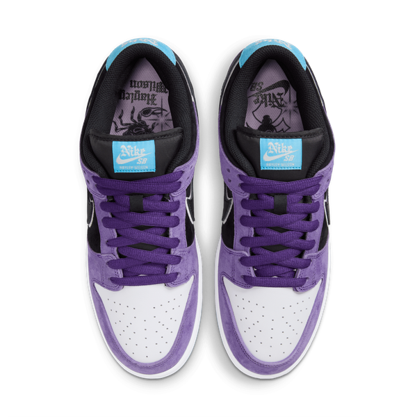 Nike SB x Hayley Wilson Dunk Low Pro QS Court Purple - Black - White - Lagoon Pulse-Black Sheep Skate Shop