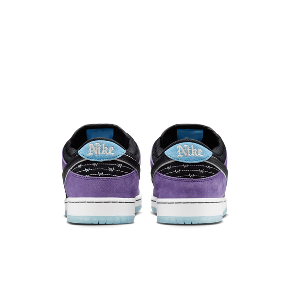 Nike SB x Hayley Wilson Dunk Low Pro QS Court Purple - Black - White - Lagoon Pulse-Black Sheep Skate Shop