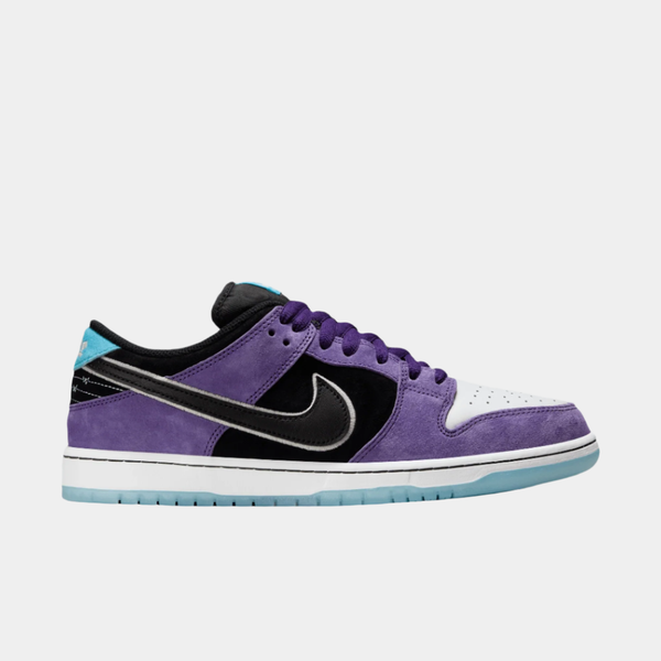 Nike SB x Hayley Wilson Dunk Low Pro QS Court Purple - Black - White - Lagoon Pulse-Black Sheep Skate Shop