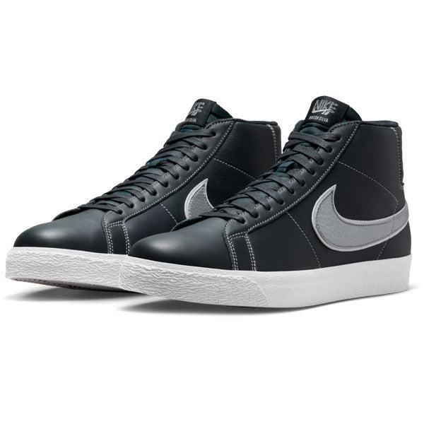 Nike SB x Mason Silva Zoom Blazer Mid Blackened Blue - Wolf Grey