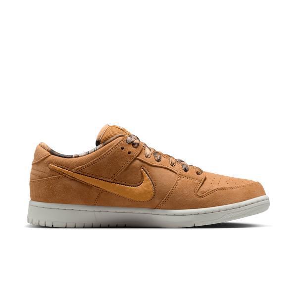 Nike SB x NOTE "Brew and Biscuits" Dunk Low Pro QS Flax-Honeycomb-Summit White-Sail-Black Sheep Skate Shop