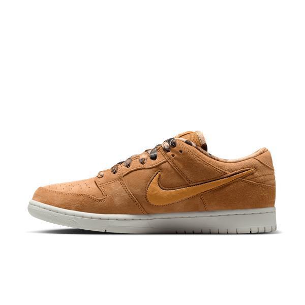 Nike SB x NOTE "Brew and Biscuits" Dunk Low Pro QS Flax-Honeycomb-Summit White-Sail-Black Sheep Skate Shop