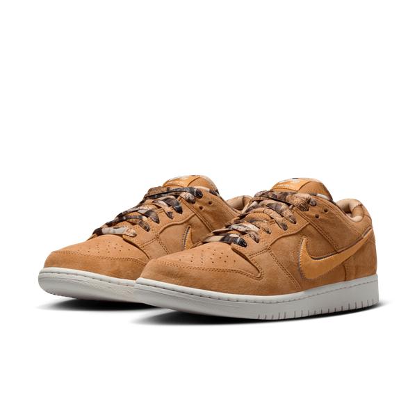 Nike SB x NOTE "Brew and Biscuits" Dunk Low Pro QS Flax-Honeycomb-Summit White-Sail-Black Sheep Skate Shop