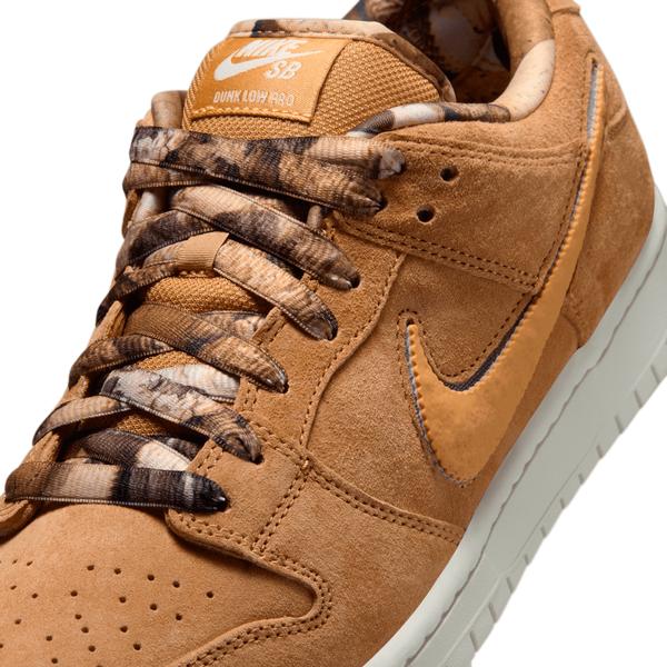 Nike SB x NOTE "Brew and Biscuits" Dunk Low Pro QS Flax-Honeycomb-Summit White-Sail-Black Sheep Skate Shop