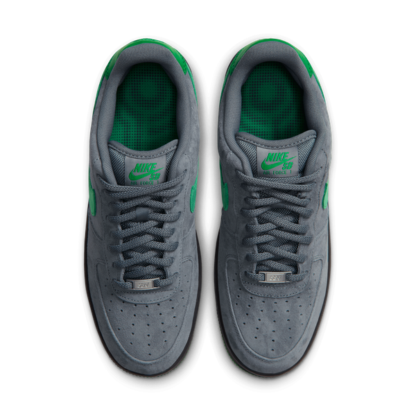 Nike SB x Nocturnal Air Force 1 City Pack SE AF1 Cool Grey - Court Green - Black-Black Sheep Skate Shop