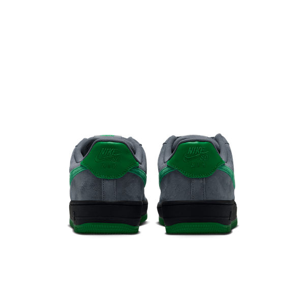 Nike SB x Nocturnal Air Force 1 City Pack SE AF1 Cool Grey - Court Green - Black-Black Sheep Skate Shop