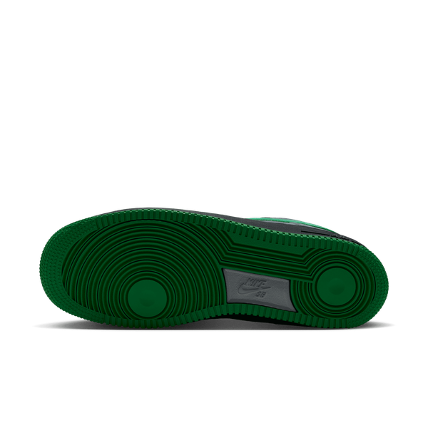 Nike SB x Nocturnal Air Force 1 City Pack SE AF1 Cool Grey - Court Green - Black-Black Sheep Skate Shop